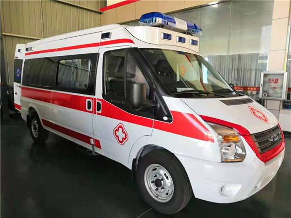 绥芬河市福特V362救护车