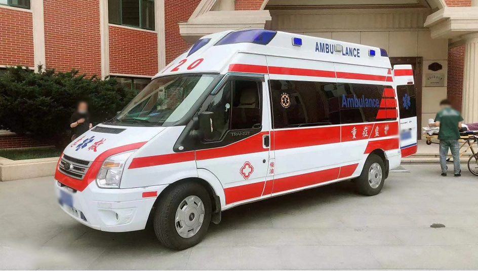 绥芬河市重症监护救护车